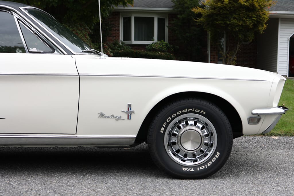 1968 Ford Mustang 289ci Coupe for sale